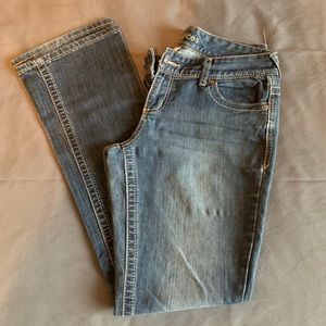 Maurice’s Straight Jeans 7/8 Long